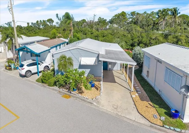 Manufactured home for sale at 47 N Starboard Dr, VENICE, FL 34285 | MLS# C7532259