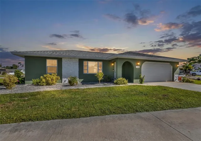 Photo 1 of Single family home for sale at 574 Azalea Ave Nw, Port Charlotte, FL 33952 | MLS# C7532262 | Listing updated on 2026-10-28