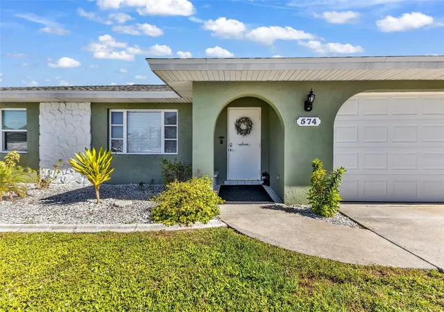 Photo 1 of Single family home for sale at 574 Azalea Ave NW, Port Charlotte, FL 33952 | MLS# C7532262 | Listing updated on 2026-10-28