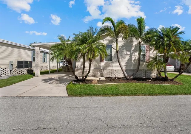 Manufactured home for sale at 636 Blackburn Blvd, NORTH PORT, FL 34287 | MLS# N6146286