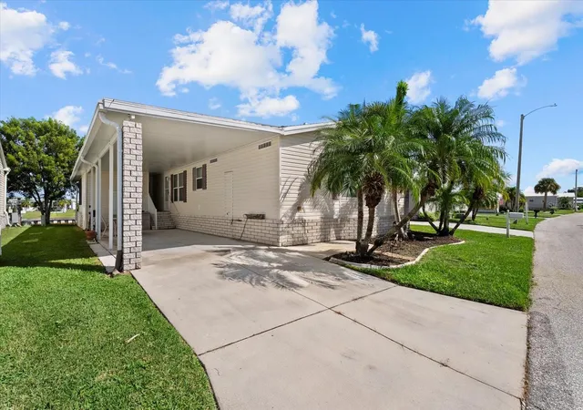 Photo 1 of Manufactured home for sale at 636 Blackburn Blvd, North Port, FL 34287 | MLS# N6146286 | Listing updated on 2026-10-28