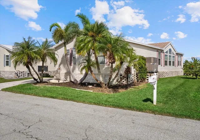 Photo 2 of Manufactured home for sale at 636 Blackburn Blvd, North Port, FL 34287 | MLS# N6146286 | Listing updated on 2026-10-28