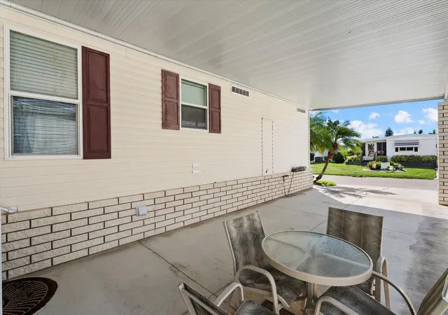 Photo 3 of Manufactured home for sale at 636 Blackburn Blvd, North Port, FL 34287 | MLS# N6146286 | Listing updated on 2026-10-28