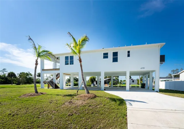 Photo 1 of Single family home for sale at 4199 Hollis Ave, Port Charlotte, FL 33953 | MLS# D6149274 | Listing updated on 2026-10-22