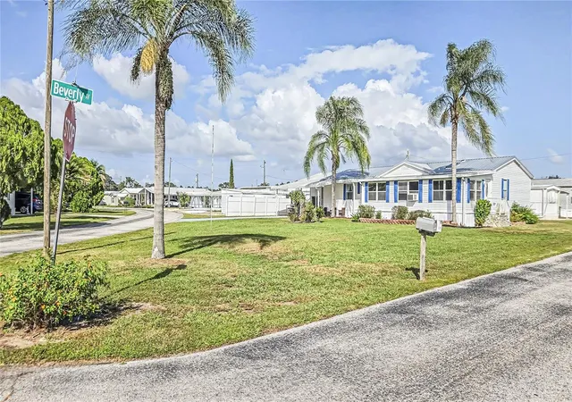 Manufactured home for sale at 37233 Beverly Ave, ZEPHYRHILLS, FL 33542 | MLS# TB8559963