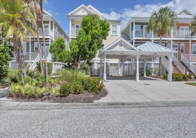 Photo 1 of Townhouse for sale at 11744 Anglers Clb Dr #116, Placida, FL 33946 | MLS# D6149280 | Listing updated on 2026-10-22