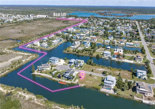 Photo 2 of Land for sale at 3335 Turks Cap Dr, Hernando Beach, FL 34607 | MLS# W7890485 | Listing updated on 2026-10-21