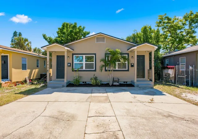 Photo 1 of Multi family home for sale at 2834 Freemont Ter S, Saint Petersburg, FL 33712 | MLS# TB8560059 | Listing updated on 2026-10-25