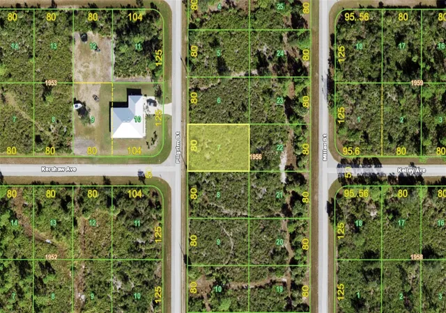 Photo 2 of Land for sale at 3442 Pilgrim St, Port Charlotte, FL 33981 | MLS# A4710308 | Listing updated on 2026-10-21