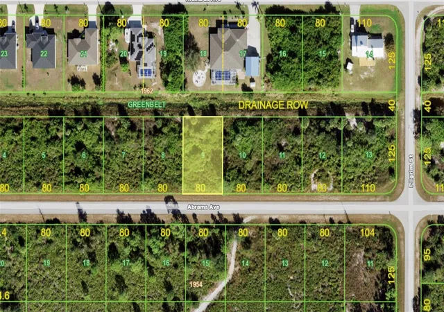 Photo 2 of Land for sale at 12084 Abrams Ave, Port Charlotte, FL 33981 | MLS# A4710309 | Listing updated on 2026-10-21