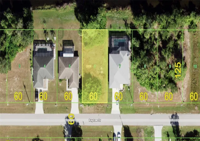 Photo 1 of Land for sale at 110 Baytree Dr, Rotonda West, FL 33947 | MLS# A4710311 | Listing updated on 2026-10-21