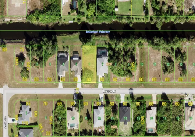 Photo 2 of Land for sale at 110 Baytree Dr, Rotonda West, FL 33947 | MLS# A4710311 | Listing updated on 2026-10-21