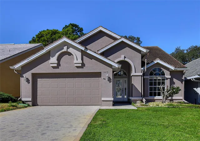 Single family home for sale at 9475 Mississippi Run, Brooksville, FL 34613 | MLS# W7890488