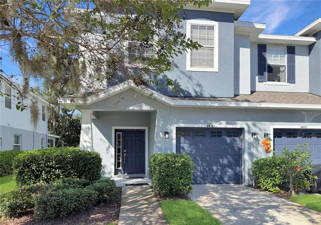 Townhouse for sale at 4445 Amberly Oaks Ct, TAMPA, FL 33614 | MLS# TB8560119