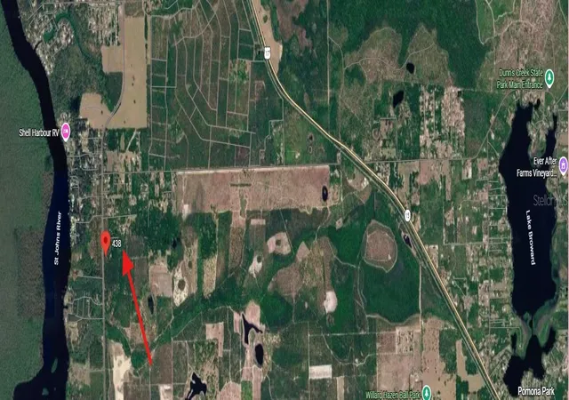 Photo 4 of Land for sale at 000 Cr 309, Satsuma, FL 32189 | MLS# O6451515 | Listing updated on 2026-10-22