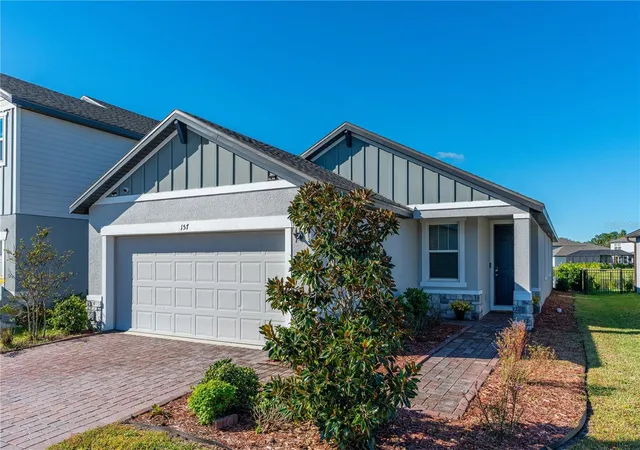 Single family home for sale at 157 Links Ter Blvd, DAYTONA BEACH, FL 32124 | MLS# FC322263