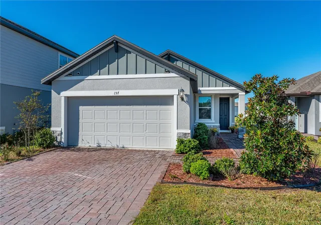 Photo 1 of Single family home for sale at 157 Links Ter Blvd, Daytona Beach, FL 32124 | MLS# FC322263 | Listing updated on 2026-10-22