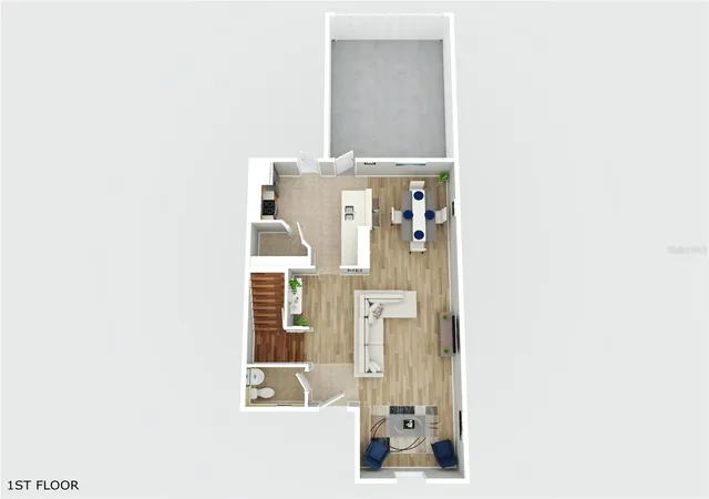 Photo 1 of Townhouse for sale at 2424 Victoria Fls Dr, Orlando, FL 32824 | MLS# O6451547 | Listing updated on 2026-10-29