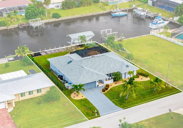 Single family home for sale at 110 Leland St SW, PORT CHARLOTTE, FL 33952 | MLS# C7532288