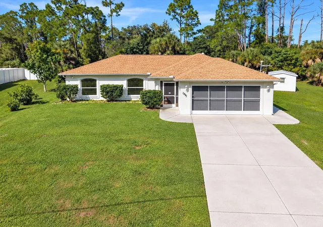 Single family home for sale at 1091 Luau St, NORTH PORT, FL 34286 | MLS# C7532289