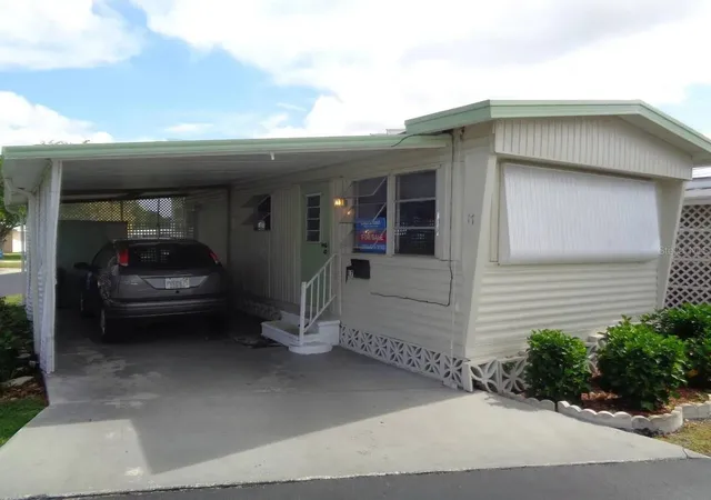 Manufactured home for sale at 3701 14 Street W #lot 17, BRADENTON, FL 34205 | MLS# TB8560178