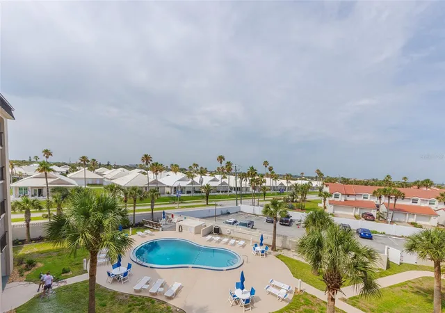 Listing Photo 1 - Condo for sale in building located at 2626 S Atlantic Ave, DAYTONA BEACH SHORES, FL 32118 - Unit #4050