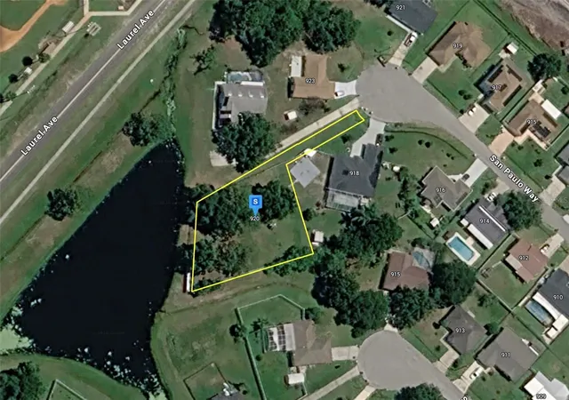 Photo 1 of Land for sale at 920 San Paulo Way, Kissimmee, FL 34758 | MLS# A4710367 | Listing updated on 2026-10-22