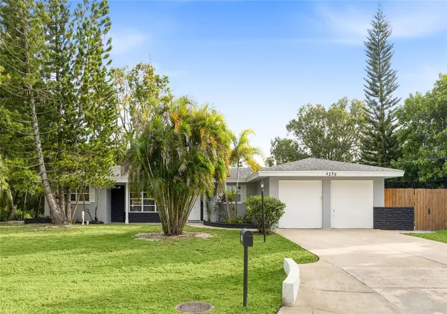 Photo 1 of Single family home for sale at 4230 Baird St, Sarasota, FL 34232 | MLS# A4710395 | Listing updated on 2026-10-29