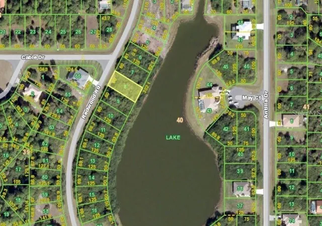 Photo 2 of Land for sale at 165 Redwood Rd, Rotonda West, FL 33947 | MLS# D6149292 | Listing updated on 2026-10-29