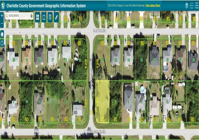 Photo 4 of Land for sale at 11128 Carnegie Ave, Englewood, FL 34224 | MLS# D6149293 | Listing updated on 2026-10-28
