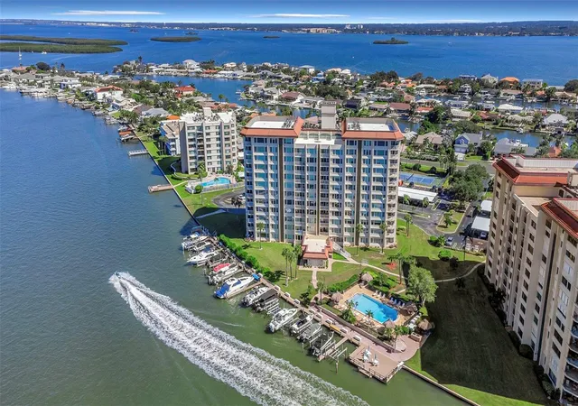 Condo for sale at 736 Is Way #601, Clearwater Beach, FL 33767 | MLS# TB8560269