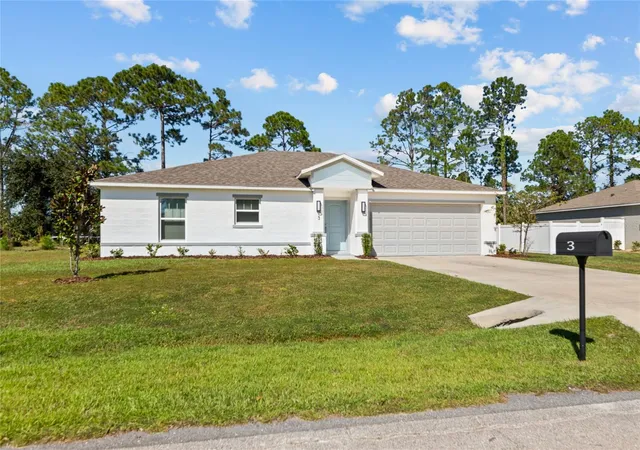 Photo 1 of Single family home for sale at 3 Slocum Path, Palm Coast, FL 32164 | MLS# C7532299 | Listing updated on 2026-10-27