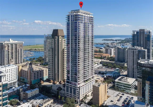 Condo for sale at 275 1st Avenue S #3606, Saint Petersburg, FL 33701 | MLS# TB8560281