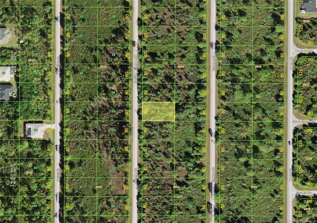 Photo 2 of Land for sale at 2128 Chaffee St, Port Charlotte, FL 33953 | MLS# C7532302 | Listing updated on 2026-10-22