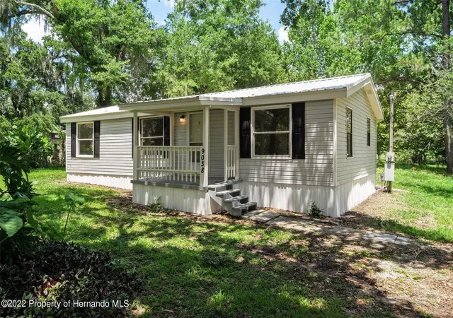 Photo 1 of Manufactured home for sale at 9038 Parrish Ave, Brooksville, FL 34601 | MLS# W7890507 | Listing updated on 2026-10-23