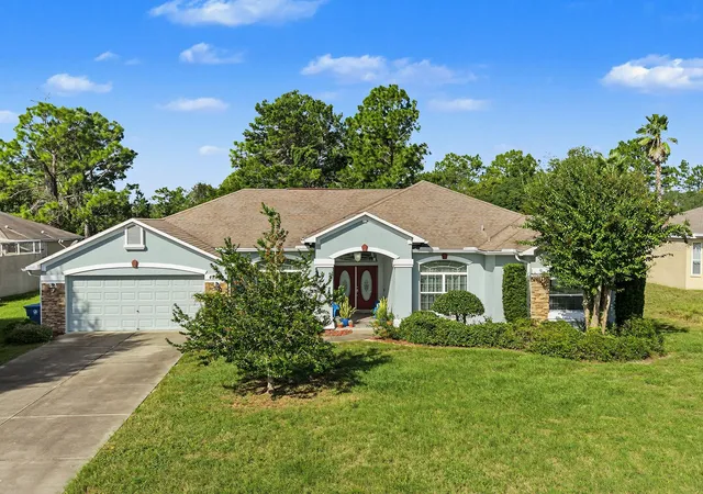Single family home for sale at 4887 Sand Ridge Blvd, SPRING HILL, FL 34609 | MLS# TB8560318