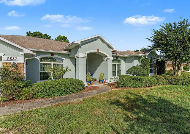 Photo 1 of Single family home for sale at 4887 Sand Ridge Blvd, Spring Hill, FL 34609 | MLS# TB8560318 | Listing updated on 2026-10-22