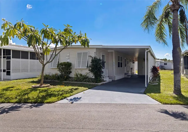 Photo 1 of Manufactured home for sale at 678 Mount Madison Ave Ne #661, Saint Petersburg, FL 33702 | MLS# TB8560319 | Listing updated on 2026-10-27
