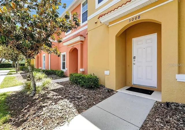 Photo 1 of Townhouse for sale at 3008 Red Ginger Rd, Kissimmee, FL 34747 | MLS# O6451698 | Listing updated on 2026-10-22