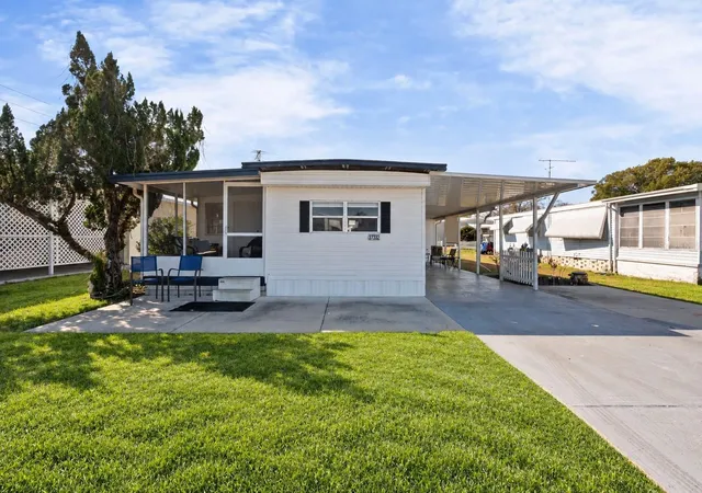 Manufactured home for sale at 37332 Sandra Ave, ZEPHYRHILLS, FL 33542 | MLS# TB8560332