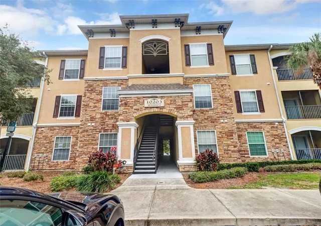 Photo 1 of Condo for sale at 10203 Courtney Palms Blvd #202, Tampa, FL 33619 | MLS# TB8560345 | Listing updated on 2026-10-30