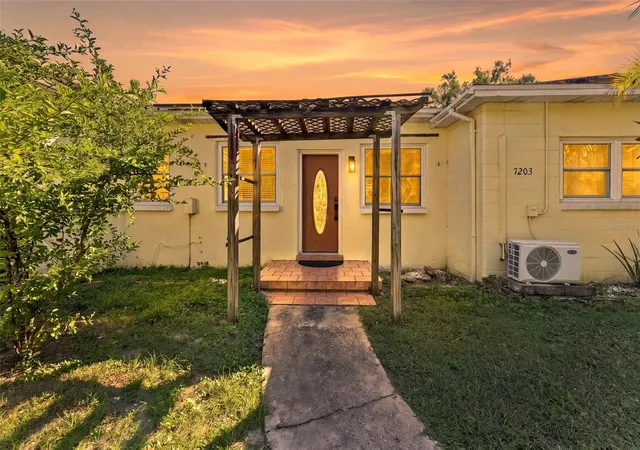 Single family home for sale at 7203 N 13th Street, TAMPA, FL 33604 | MLS# TB8560413