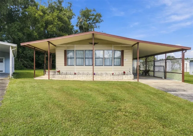 Manufactured home for sale at 39353 Sycamore Ln, ZEPHYRHILLS, FL 33542 | MLS# TB8560416