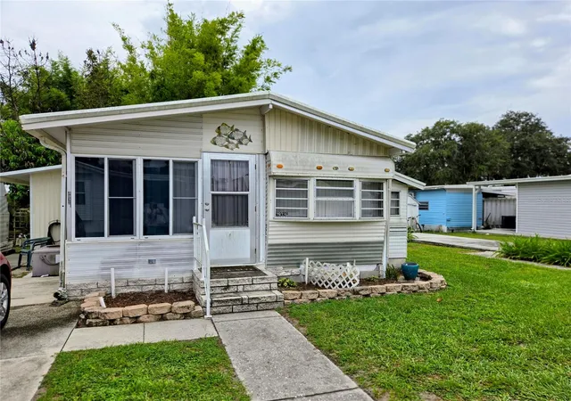 Manufactured home for sale at 39326 Homecrest Dr, ZEPHYRHILLS, FL 33542 | MLS# TB8560447