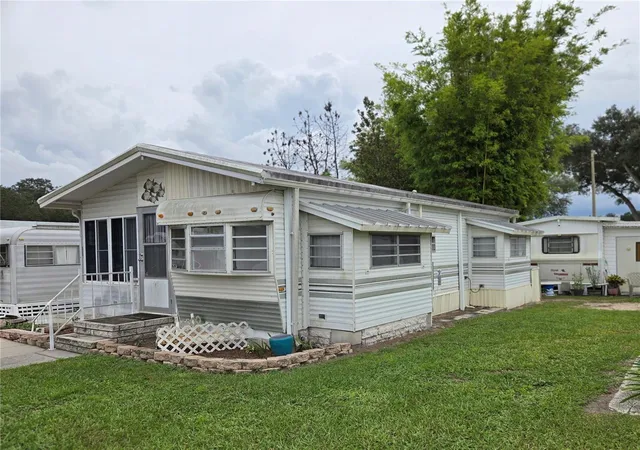 Photo 1 of Manufactured home for sale at 39326 Homecrest Dr, Zephyrhills, FL 33542 | MLS# TB8560447 | Listing updated on 2026-10-23