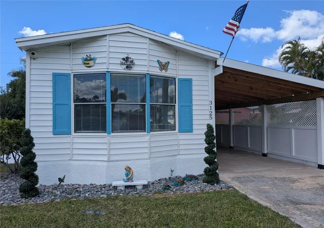 Manufactured home for sale at 3125 Bayberry Ave, PUNTA GORDA, FL 33950 | MLS# C7532327