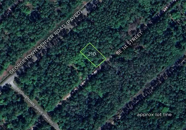 Photo 1 of Sale Pending at 210 Se 1st Street, Georgetown, FL 32139 | MLS# O6451819 | Listing updated on 2026-10-22