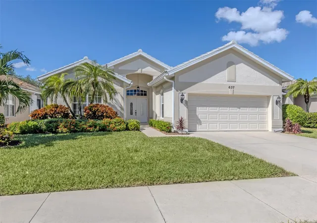 Photo 1 of Single family home for sale at 637 Misty Pine Dr, Venice, FL 34292 | MLS# N6146309 | Listing updated on 2026-10-30