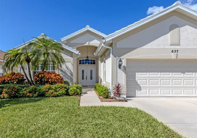 Photo 1 of Single family home for sale at 637 Misty Pine Dr, Venice, FL 34292 | MLS# N6146309 | Listing updated on 2026-10-30