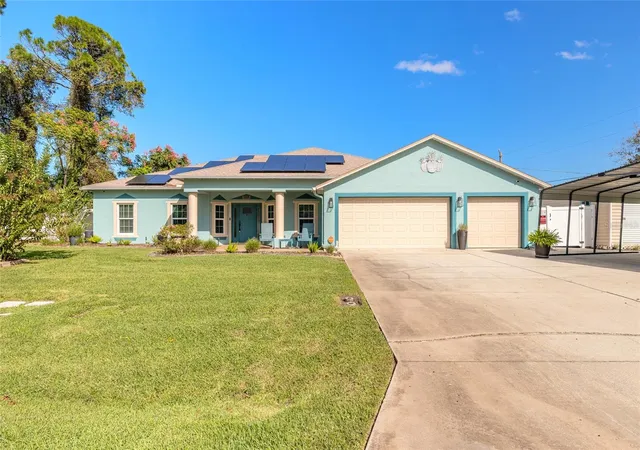 Single family home for sale at 3329 Unity Tree Dr, EDGEWATER, FL 32141 | MLS# NS1089554